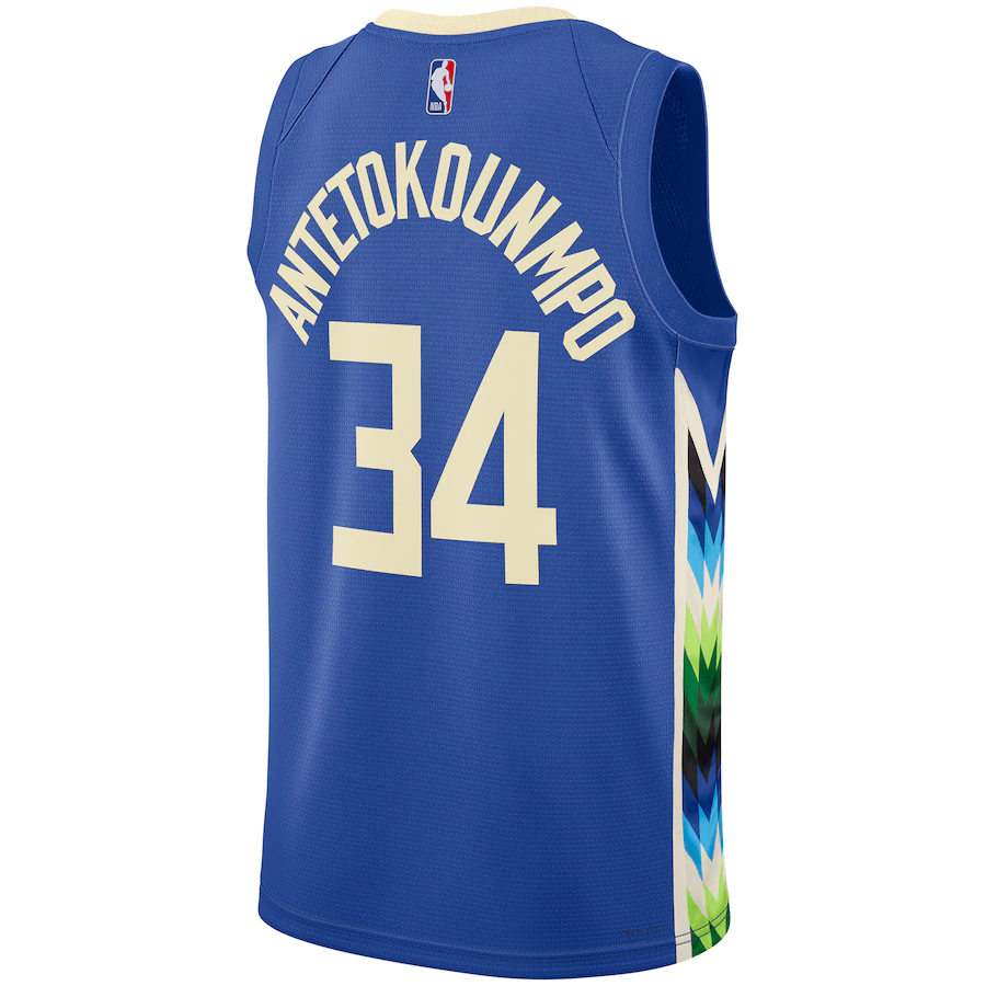 MAILLOT MILWAUKEE BUCKS - GIANNIS ANTETOKOUNMPO