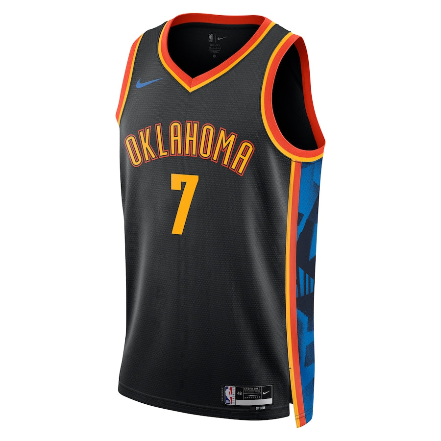 MAILLOT OKLAHOMA CITY THUNDER - CHET HOLMGREN