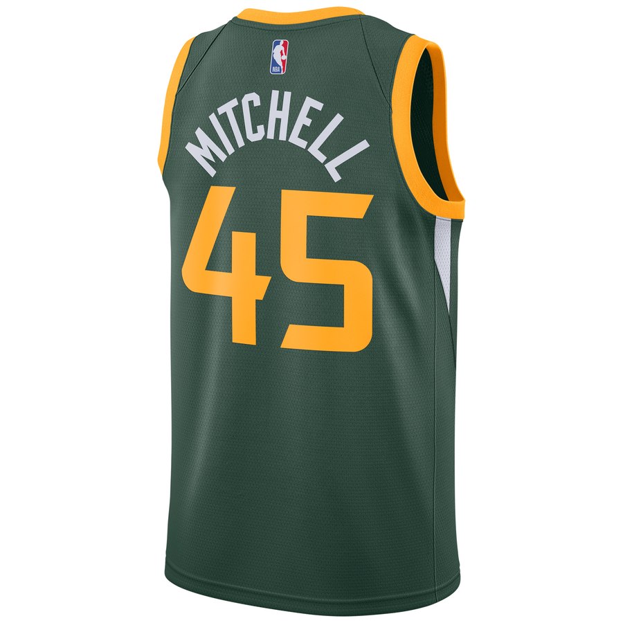 MAILLOT UTAH JAZZ - DONOVAN MITCHELL
