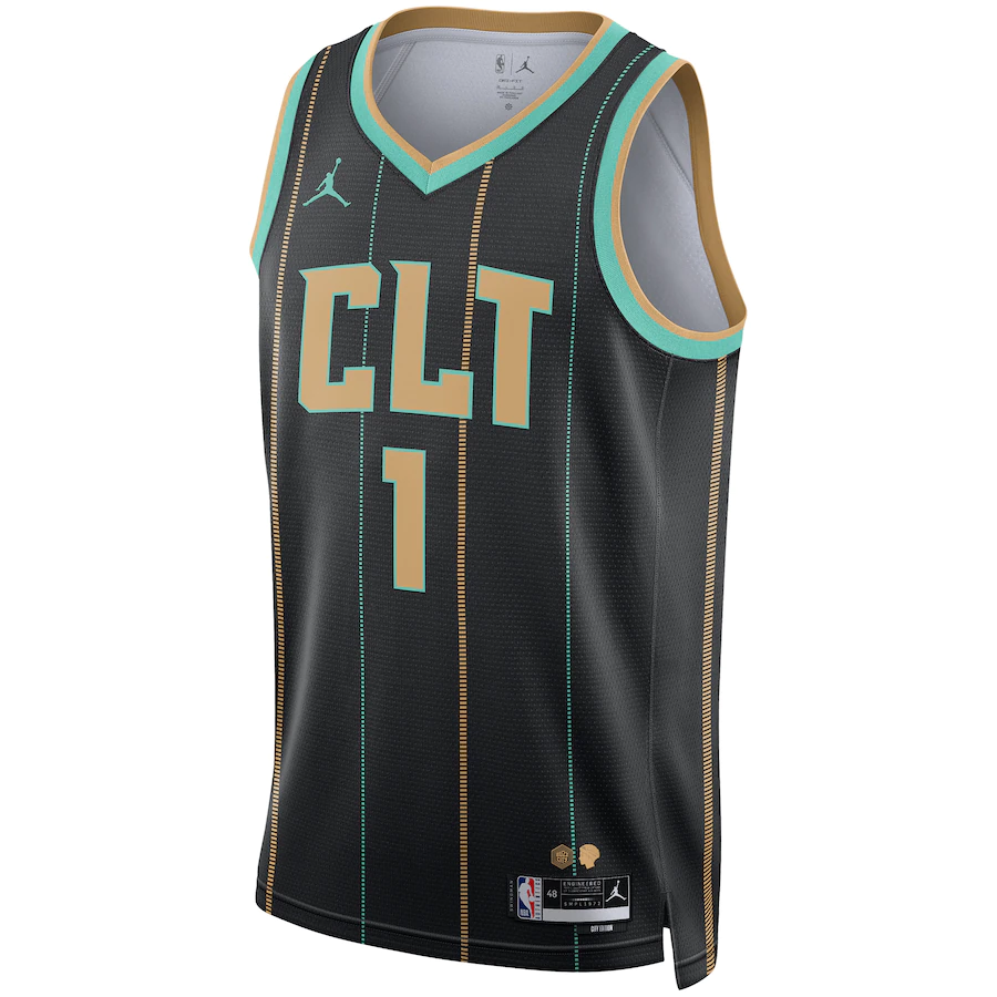 MAILLOT CHARLOTTE HORNETS - LAMELO BALL