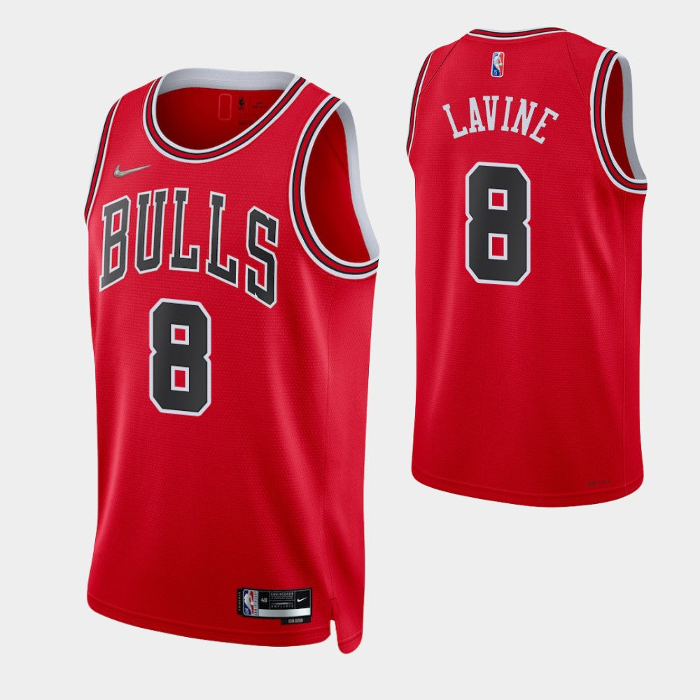 MAILLOT CHICAGO BULLS - ZACH LAVINE