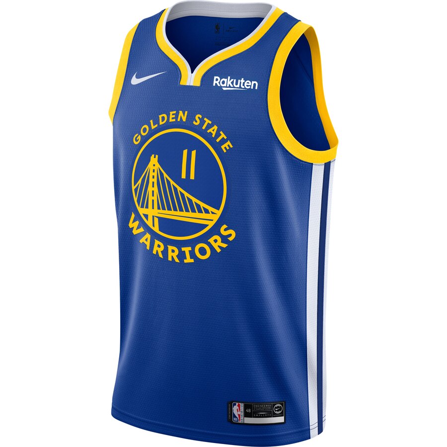MAILLOT GOLDEN STATE WARRIORS - KLAY THOMPSON