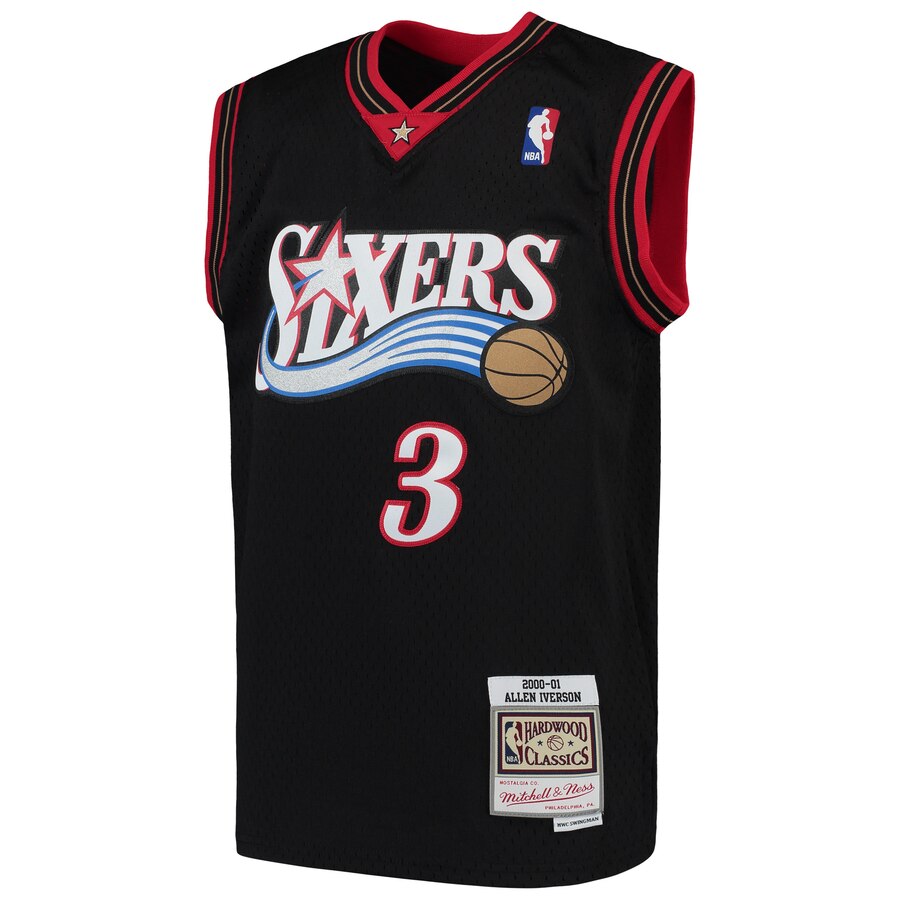 MAILLOT PHILADELPHIA 76ers - ALLEN IVERSON