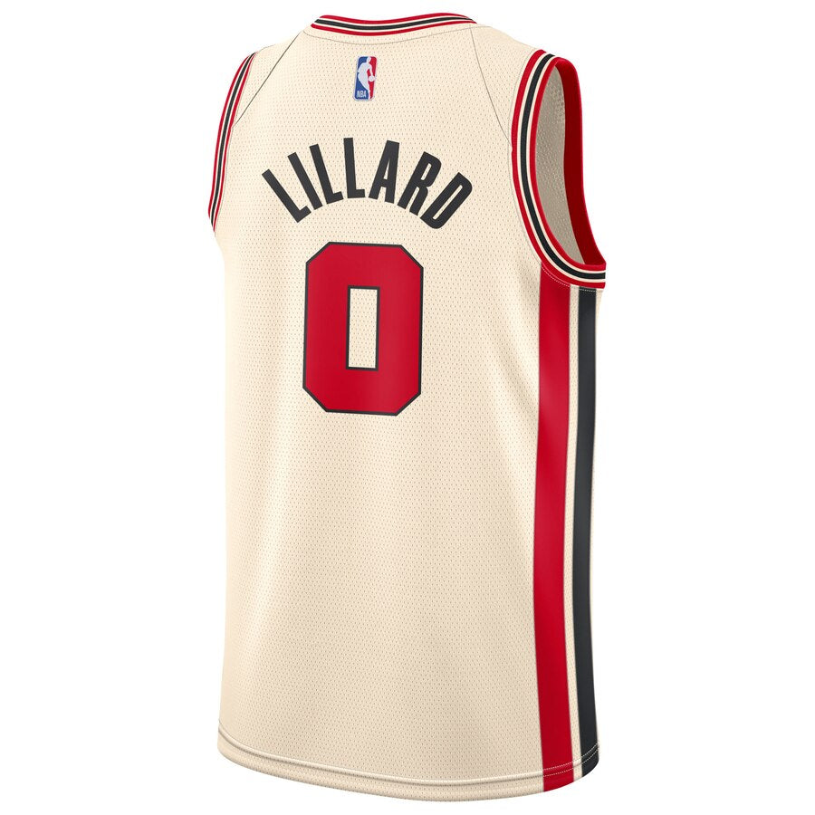 MAILLOT PORTLAND TRAIL BLAZERS - DAMIAN LILLARD