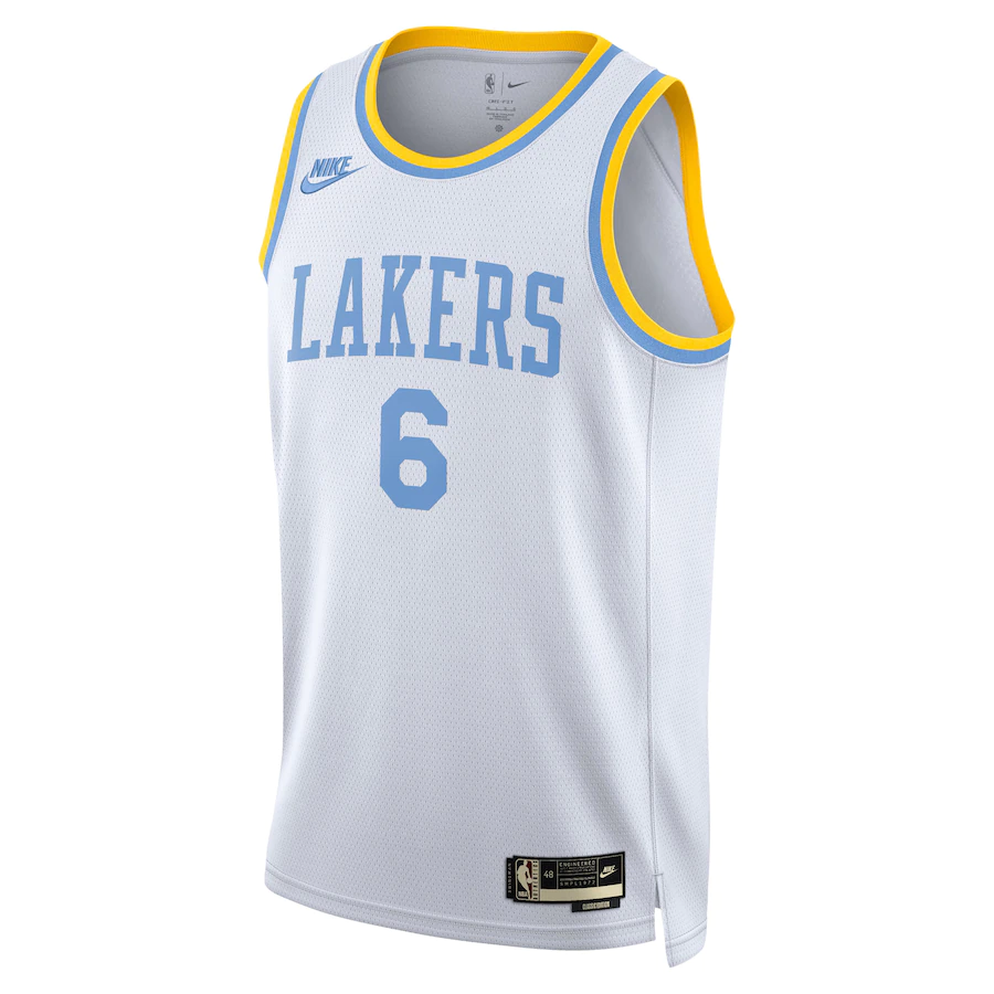 MAILLOT LOS ANGELES LAKERS - LEBRON JAMES
