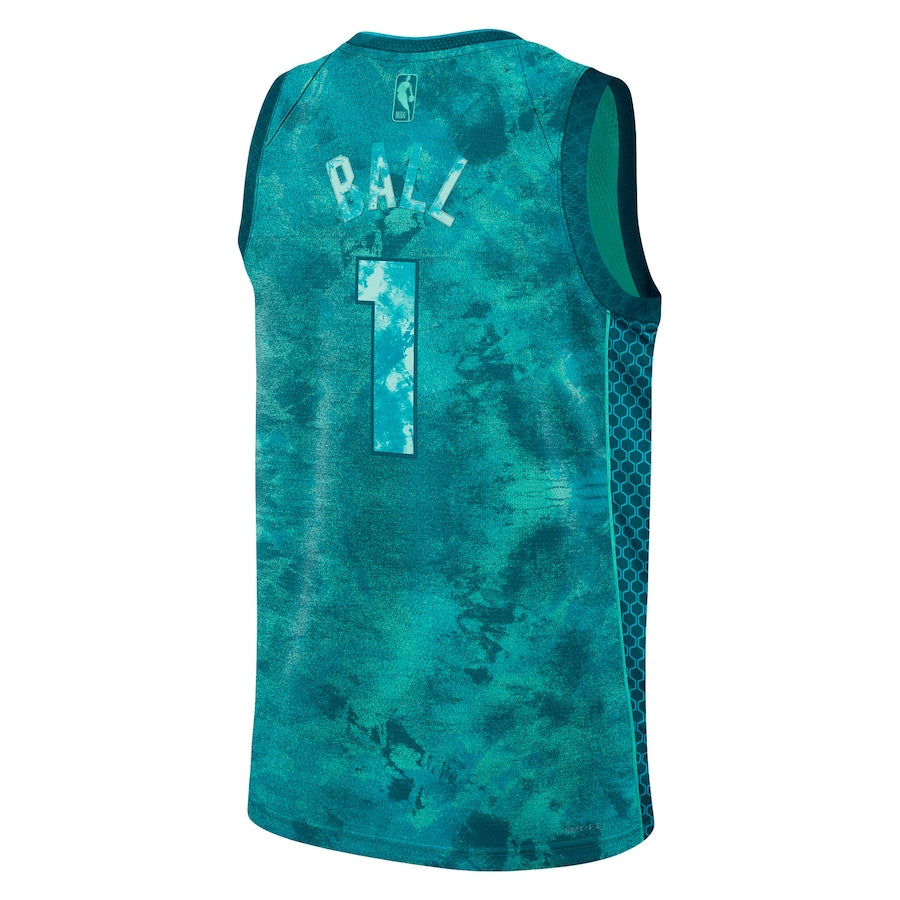 MAILLOT CHARLOTTE HORNETS - LAMELO BALL