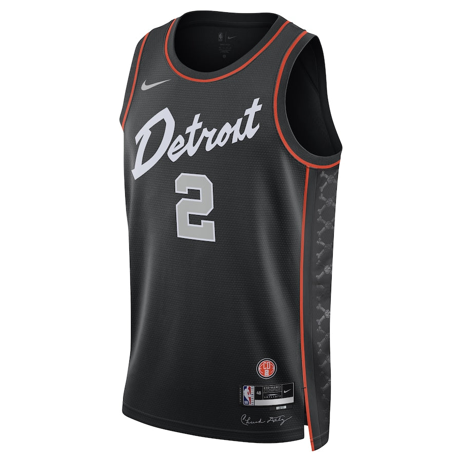 MAILLOT DETROIT PISTONS - CADE CUNNINGHAM