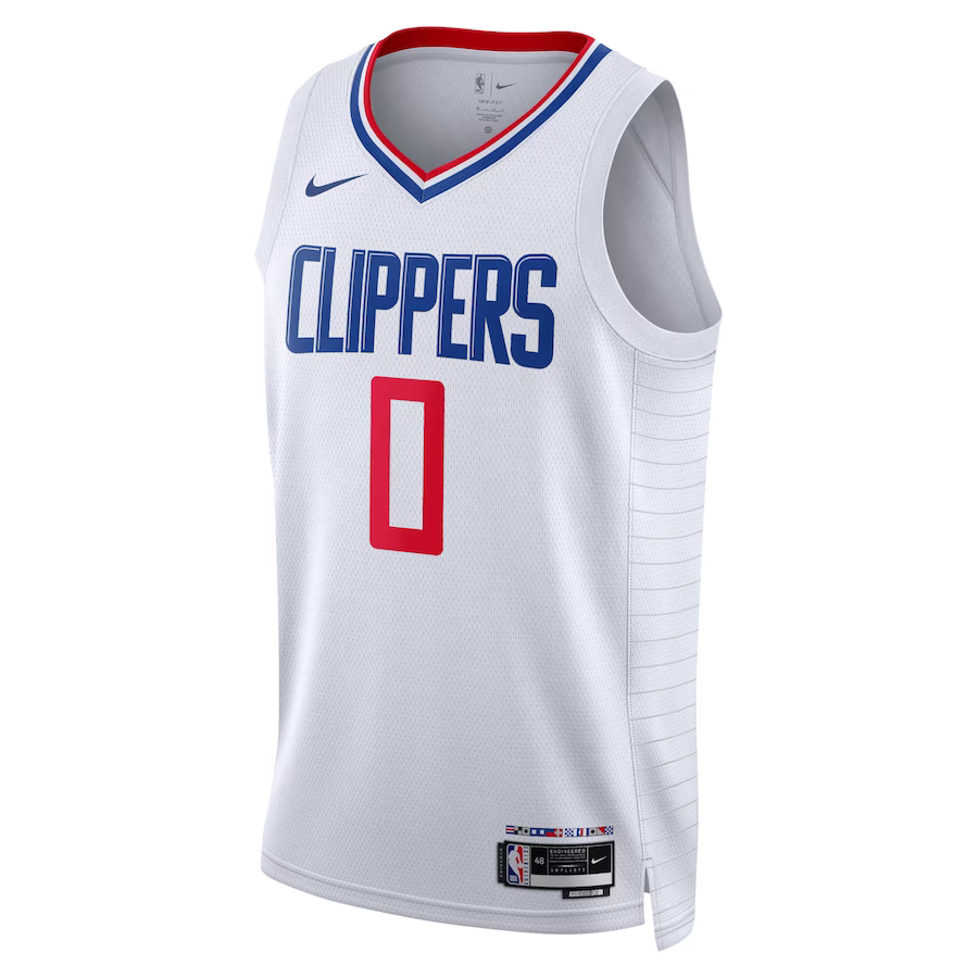 MAILLOT LOS ANGELES CLIPPERS - RUSSELL WESTBROOK