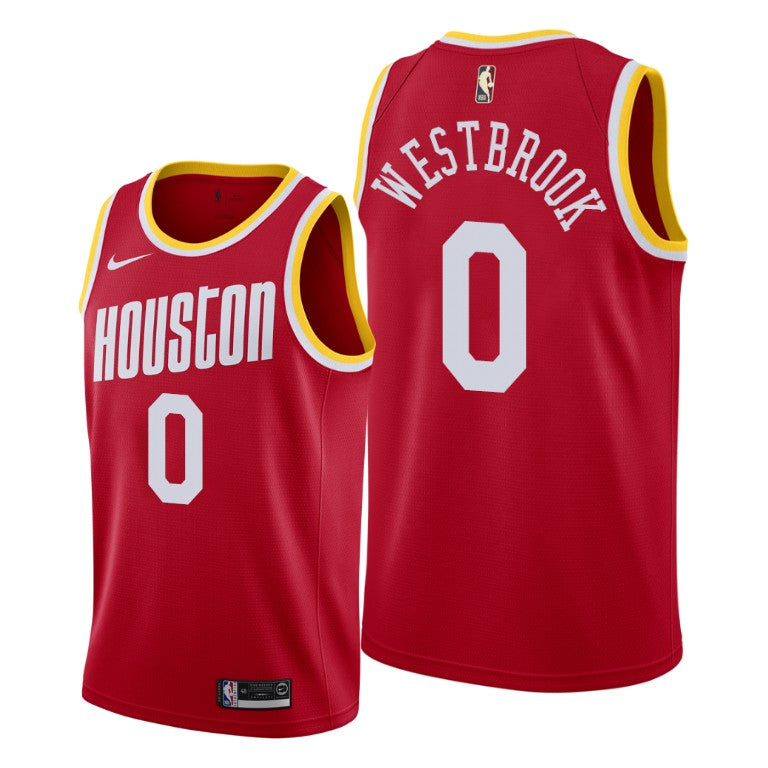 MAILLOT HOUSTON ROCKETS - RUSSELL WESTBROOK
