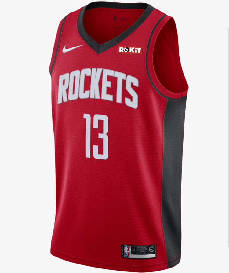 MAILLOT HOUSTON ROCKETS - JAMES HARDEN