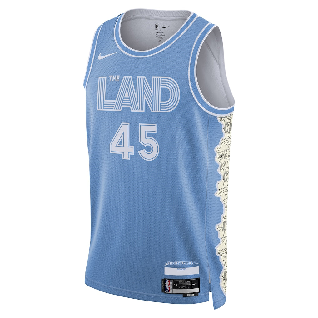 MAILLOT CLEVELAND CAVALIERS - DONOVAN MITCHELL