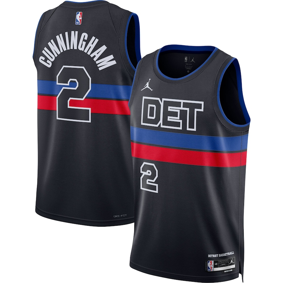 MAILLOT DETROIT PISTONS - CADE CUNNINGHAM