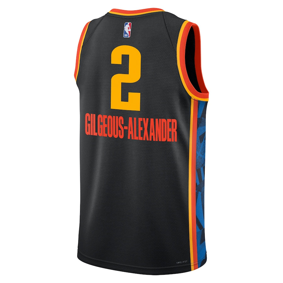 MAILLOT OKLAHOMA CITY THUNDER - SHAI GILGEOUS-ALEXANDER