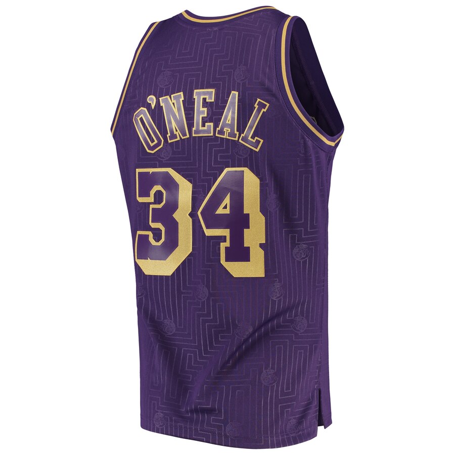 MAILLOT LOS ANGELES LAKERS - SHAQUILLE O'NEAL