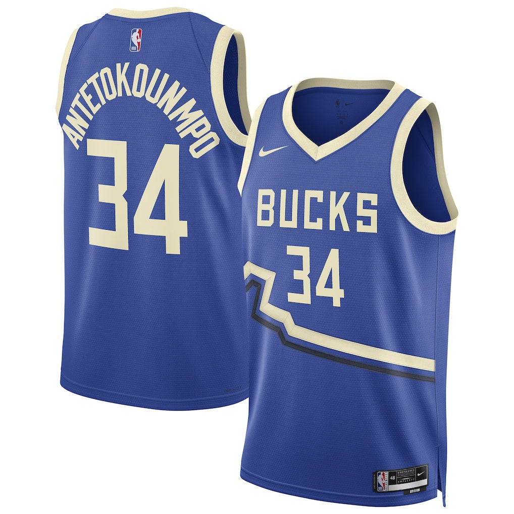 MAILLOT MILWAUKEE BUCKS - GIANNIS ANTETOKOUNMPO