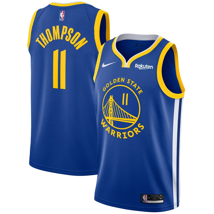 MAILLOT GOLDEN STATE WARRIORS - KLAY THOMPSON