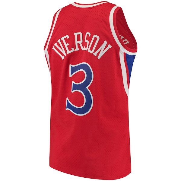 MAILLOT PHILADELPHIA 76ers - ALLEN IVERSON