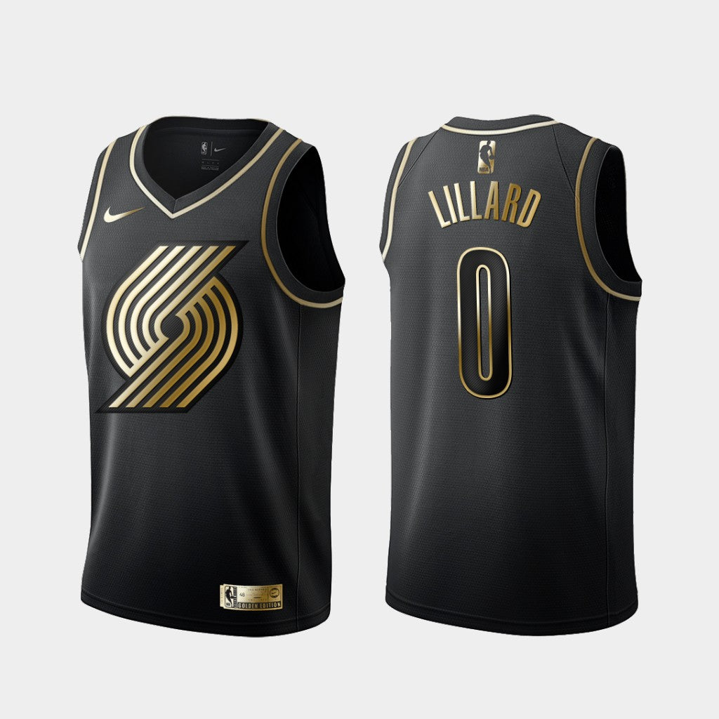 MAILLOT PORTLAND TRAIL BLAZERS - DAMIAN LILLARD