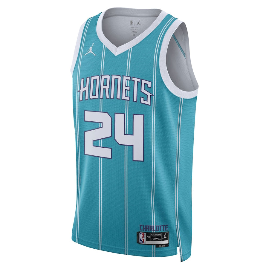 MAILLOT CHARLOTTE HORNETS - BRANDON MILLER