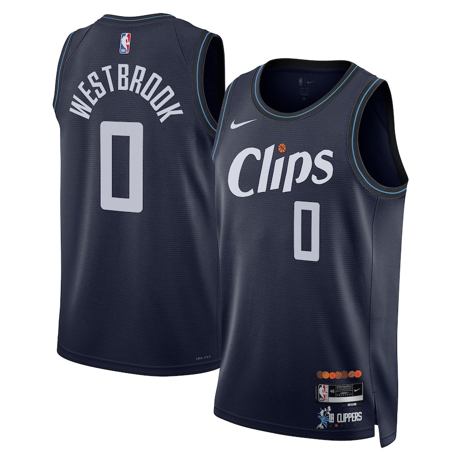 MAILLOT LOS ANGELES CLIPPERS - RUSSELL WESTBROOK