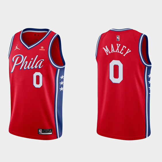MAILLOT PHILADELPHIA 76ers - TYRESE MAXEY