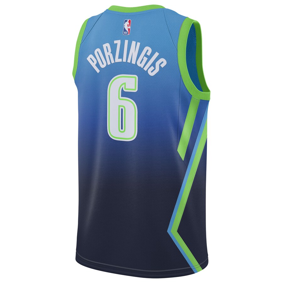 MAILLOT DALLAS MAVERICKS - KRISTAPS PORZINGIS