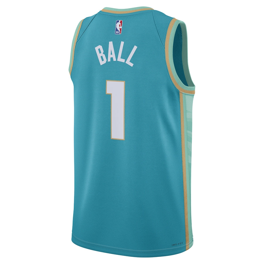 MAILLOT CHARLOTTE HORNETS - LAMELO BALL