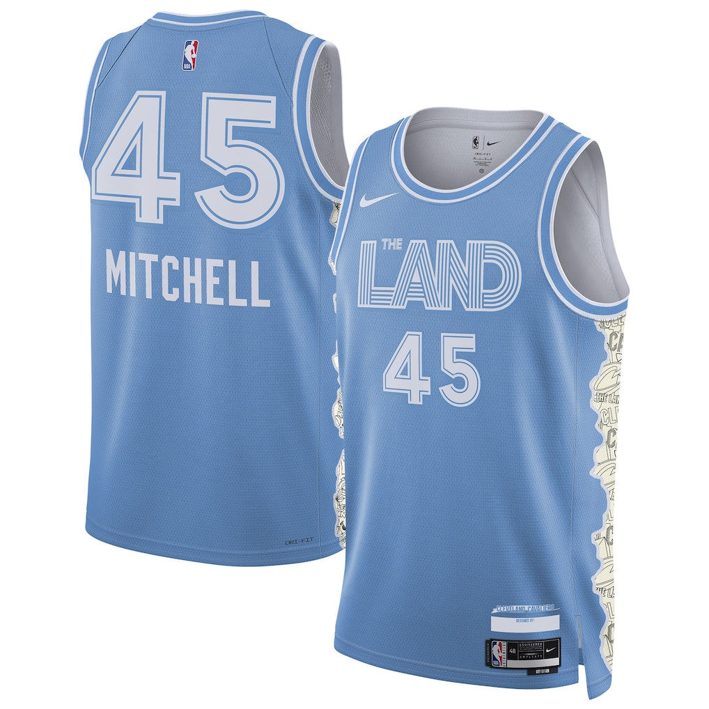 MAILLOT CLEVELAND CAVALIERS - DONOVAN MITCHELL