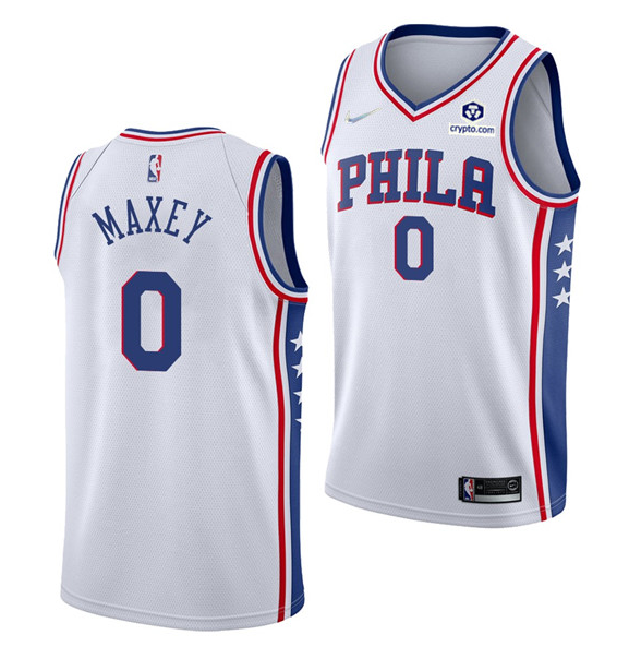 MAILLOT PHILADELPHIA 76ers - TYRESE MAXEY