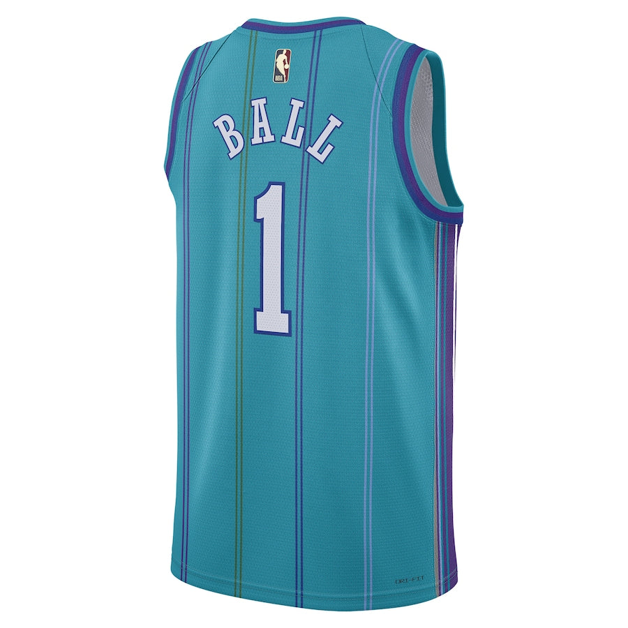 MAILLOT CHARLOTTE HORNETS - LAMELO BALL