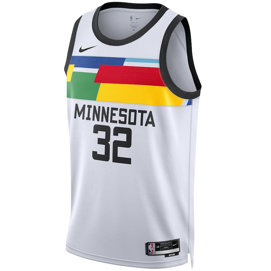 MAILLOT MINNESOTA TIMBERWOLVES - KARL-ANTHONY TOWNS