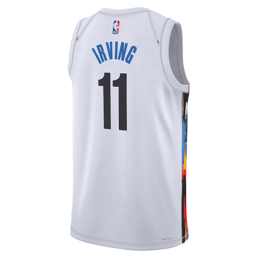 MAILLOT BROOKLYN NETS - KYRIE IRVING
