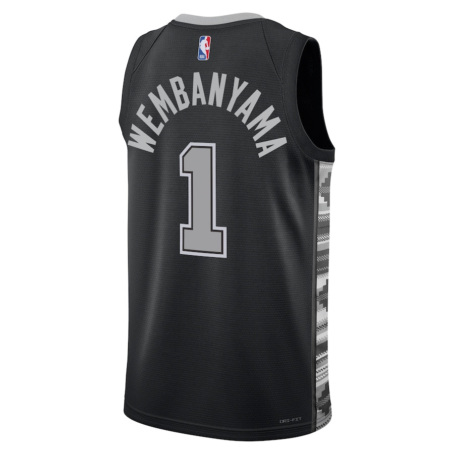 MAILLOT SAN ANTONIO SPURS - VICTOR WEMBANYAMA