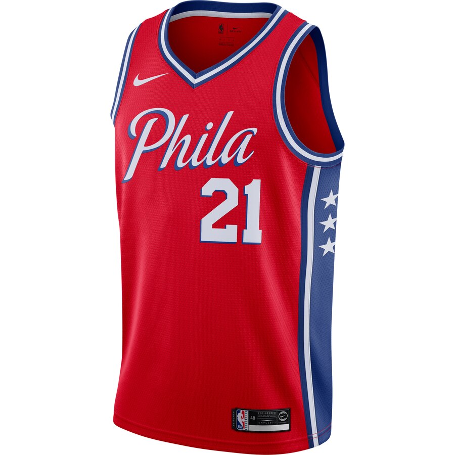 MAILLOT PHILADELPHIA 76ers - JOEL EMBIID