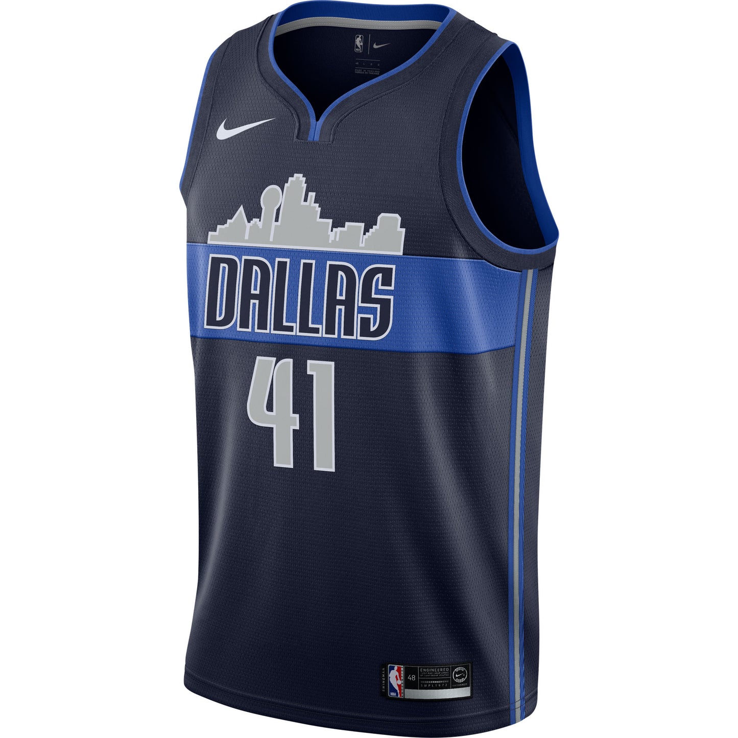 MAILLOT DALLAS MAVERICKS - DIRK NOWITZKI