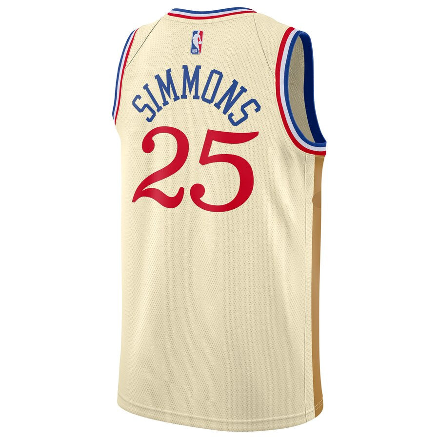 MAILLOT PHILADELPHIA 76ers - BEN SIMMON