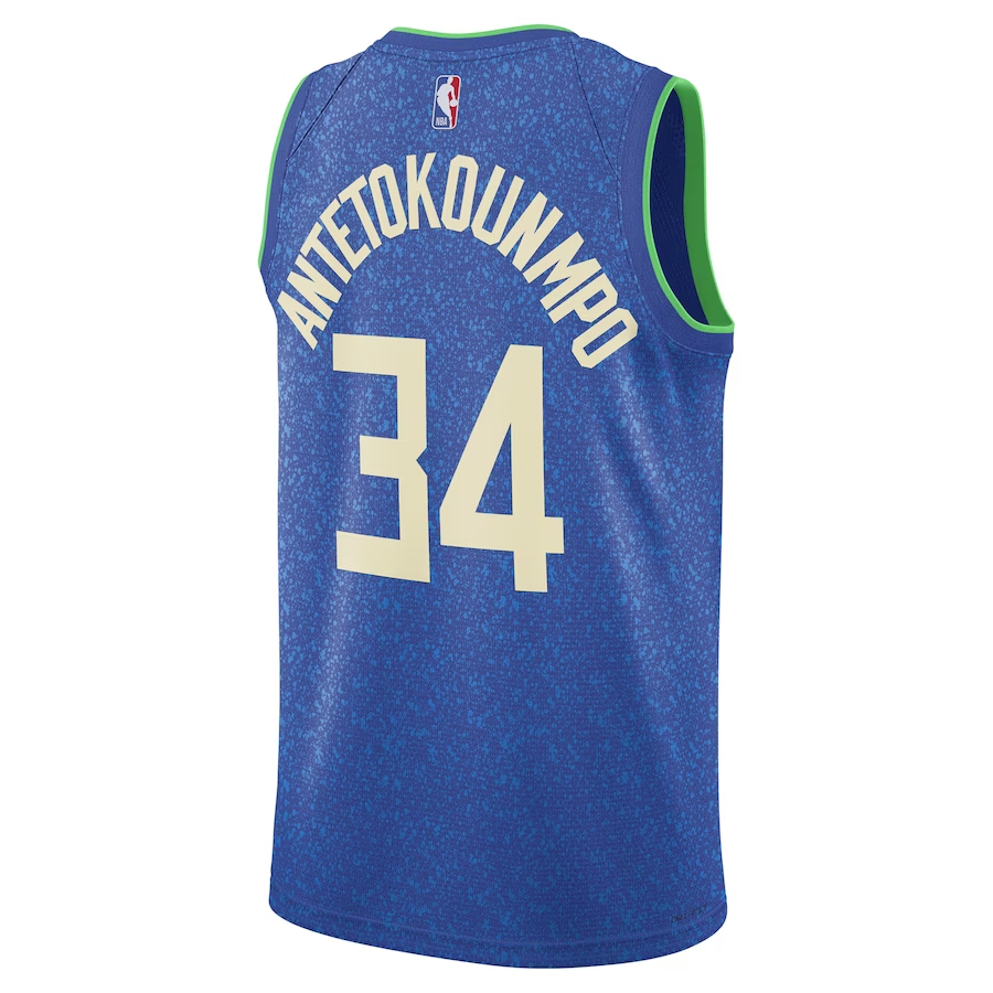 MAILLOT MILWAUKEE BUCKS - GIANNIS ANTETOKOUNMPO