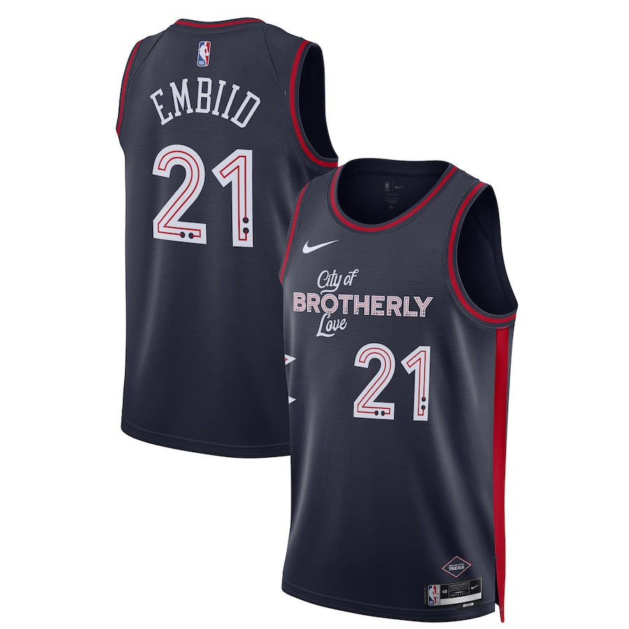 MAILLOT PHILADELPHIA 76ers - JOEL EMBIID