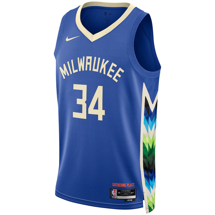 MAILLOT MILWAUKEE BUCKS - GIANNIS ANTETOKOUNMPO
