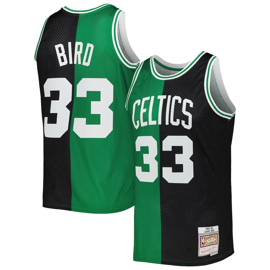 MAILLOT BOSTON CELTICS - LARRY BIRD
