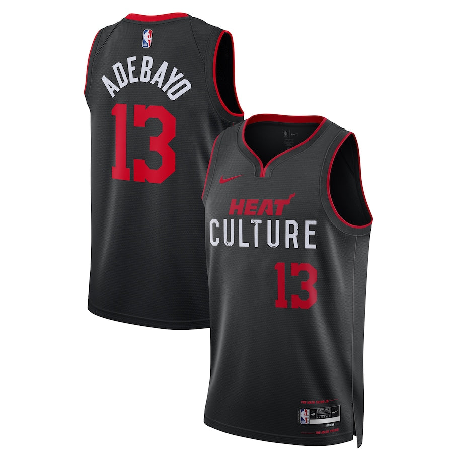 MAILLOT MIAMI HEAT - BAM ADEBAYO