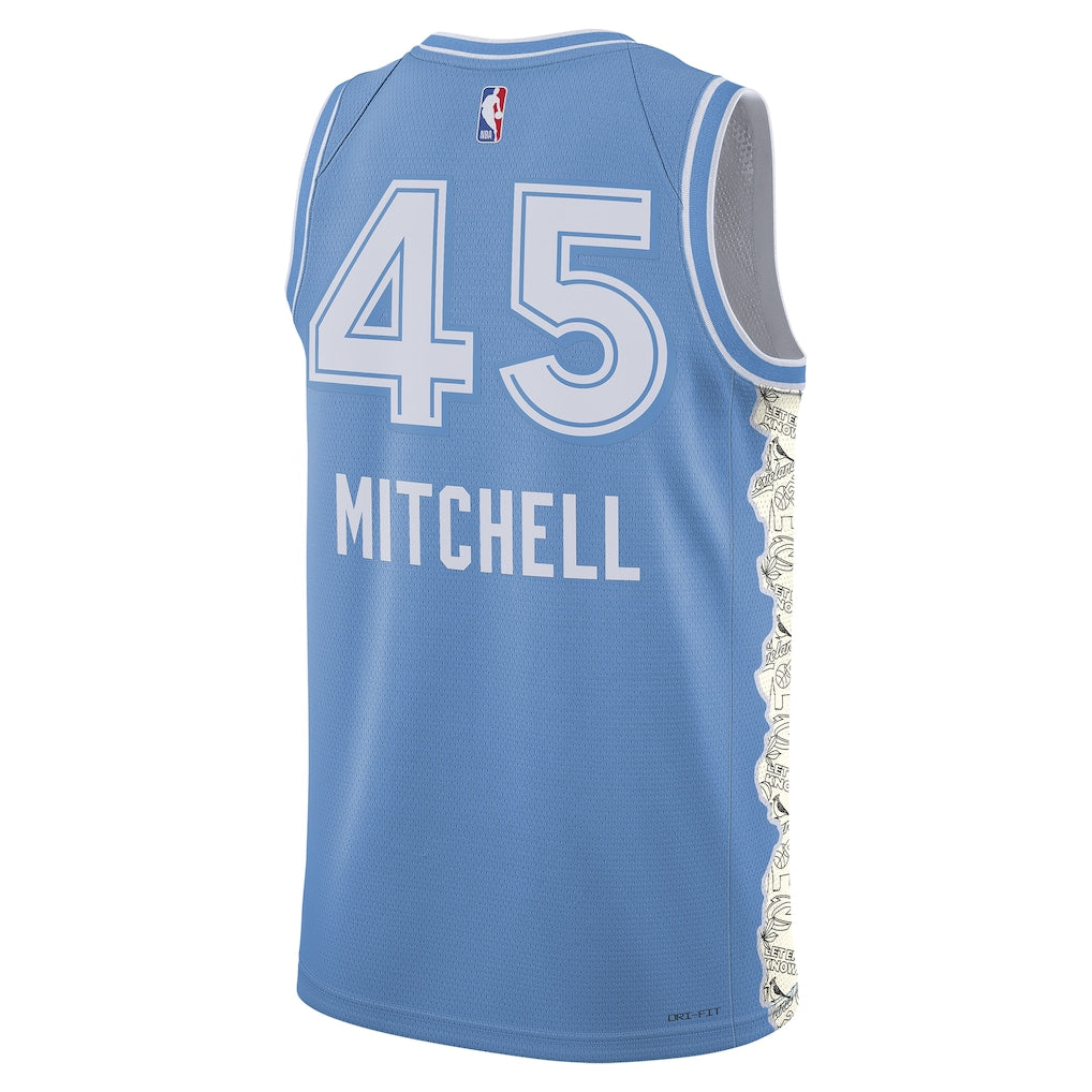 MAILLOT CLEVELAND CAVALIERS - DONOVAN MITCHELL
