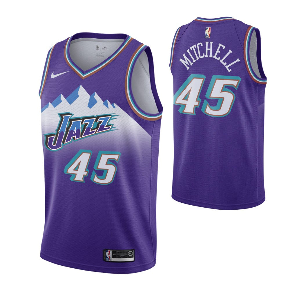 MAILLOT UTAH JAZZ - DONOVAN MITCHELL