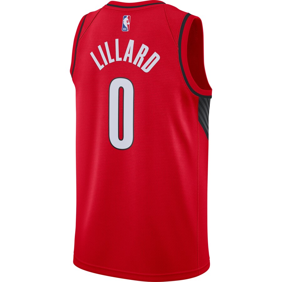 MAILLOT PORTLAND TRAIL BLAZERS - DAMIAN LILLARD