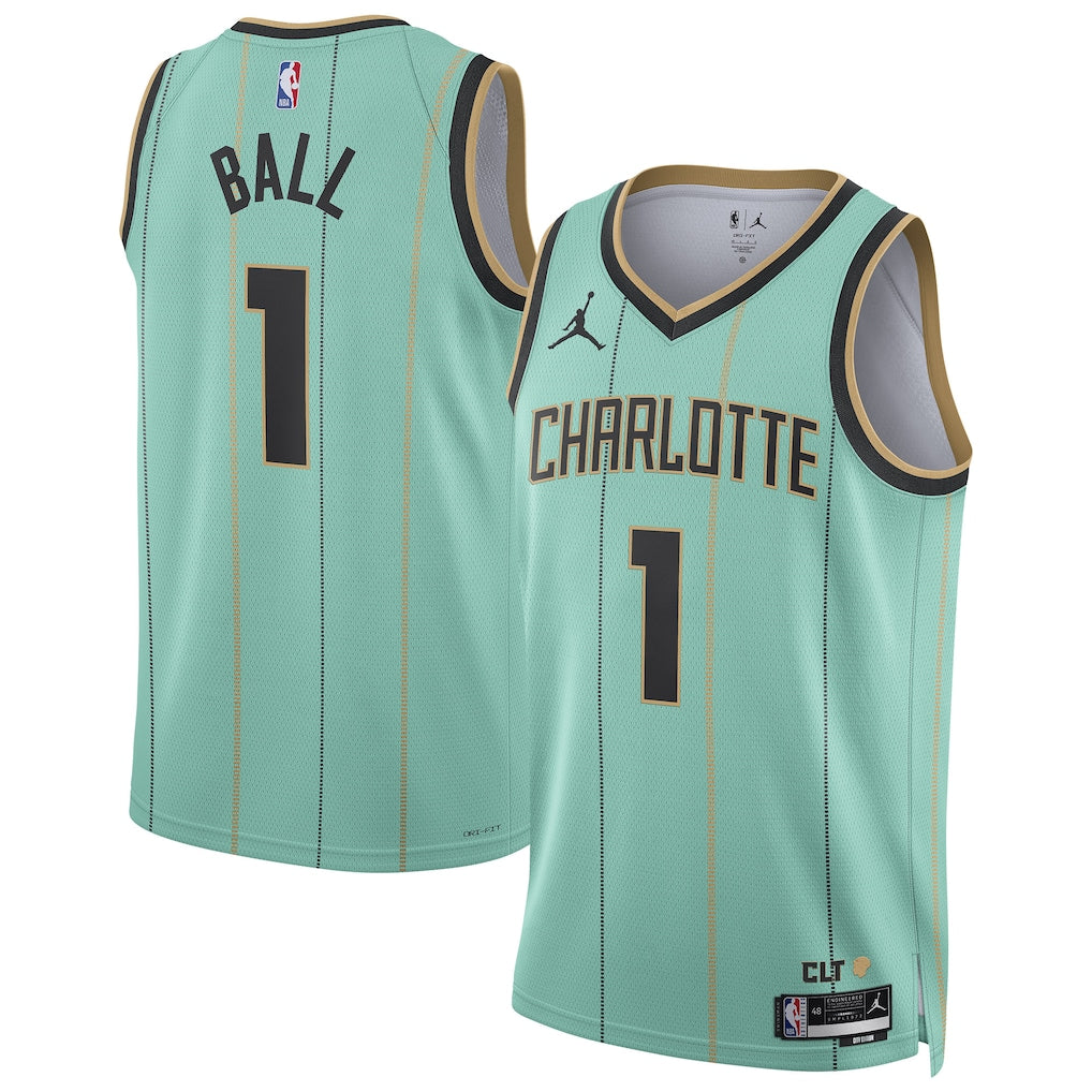 MAILLOT CHARLOTTE HORNETS - LAMELO BALL