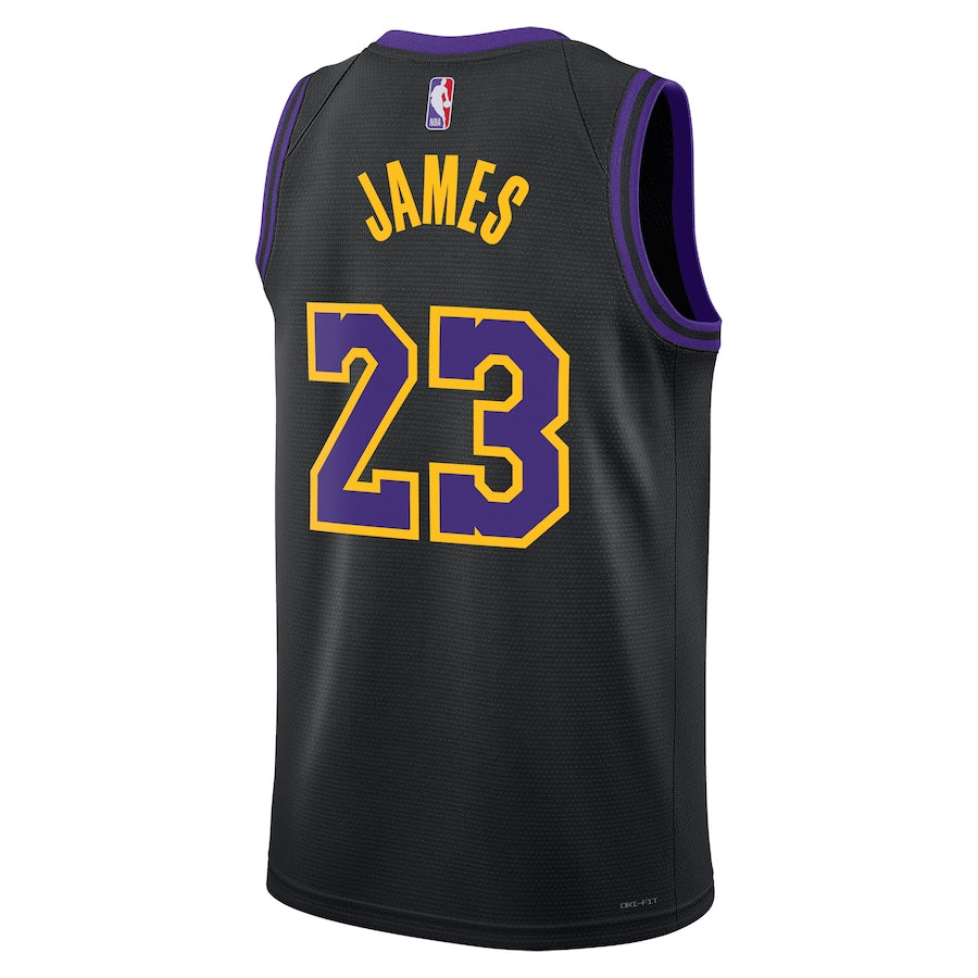 MAILLOT LOS ANGELES LAKERS - LEBRON JAMES
