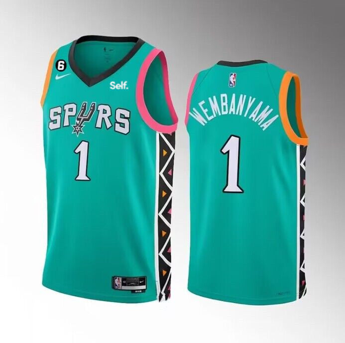 MAILLOT SAN ANTONIO SPURS - VICTOR WEMBANYAMA