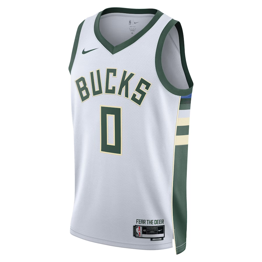 MAILLOT MILWAUKEE BUCKS - DAMIAN LILLARD