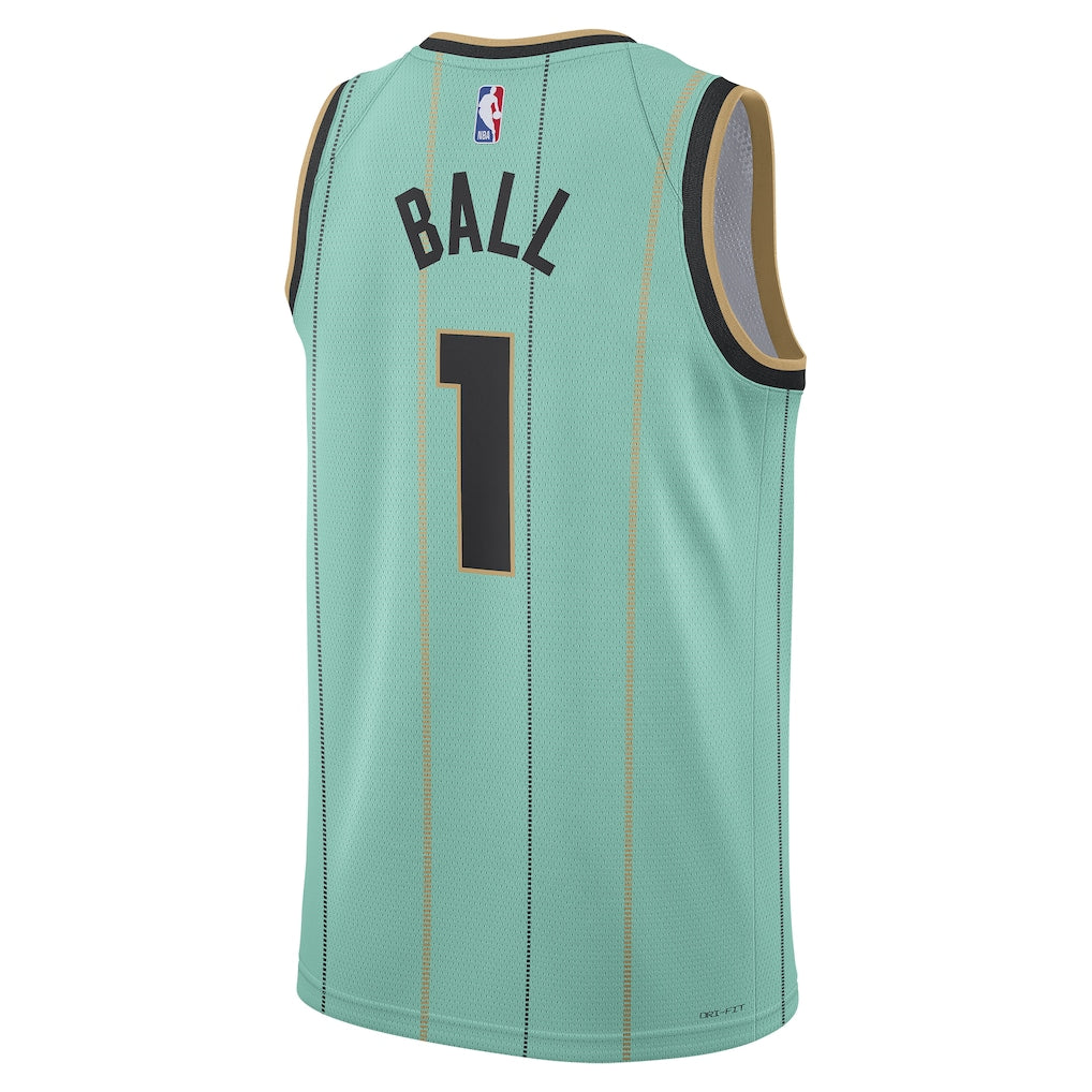 MAILLOT CHARLOTTE HORNETS - LAMELO BALL