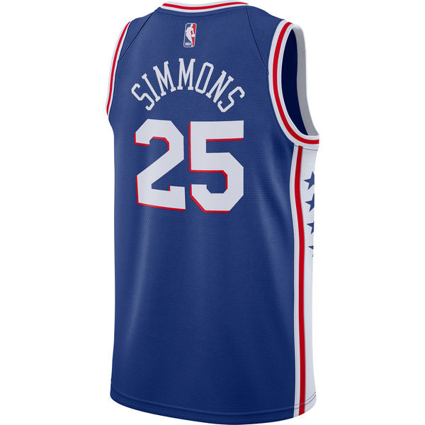 MAILLOT PHILADELPHIA 76ers - BEN SIMMON